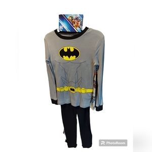 DC Justice League 2 Piece Sleepwear Set Boy's Size 10 NWT